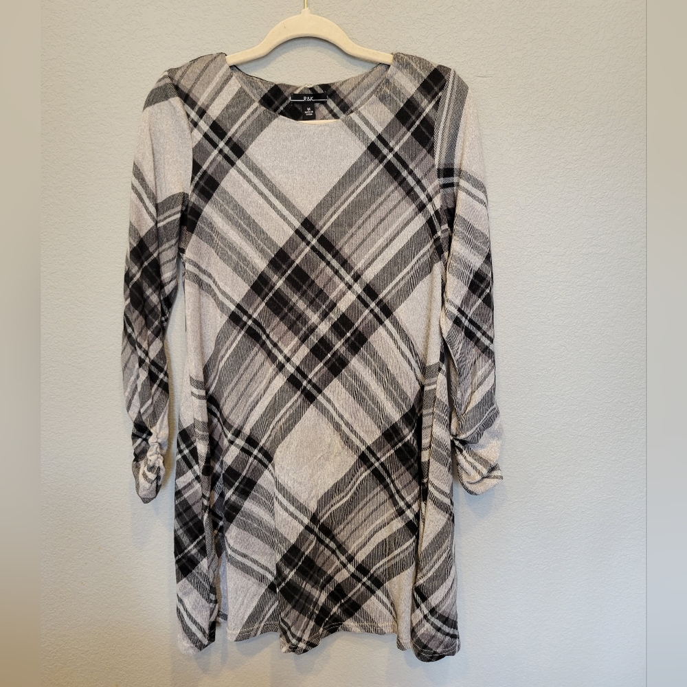 R&K Plaid Dress/Tunic
